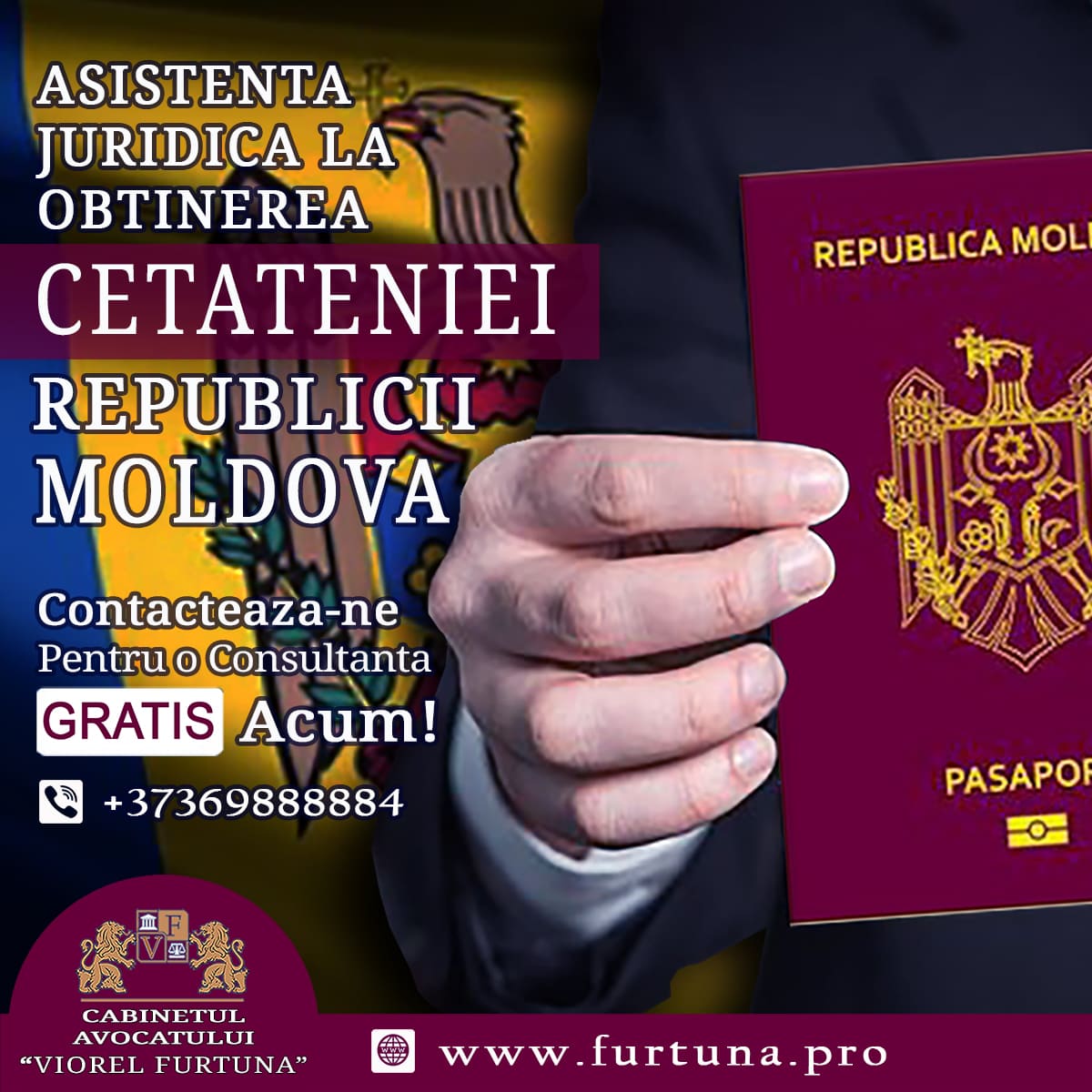 Obtinerea cetateniei Moldova