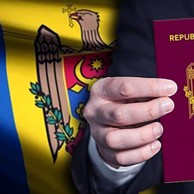 Moldova a introdus pasapoarte de tip nou