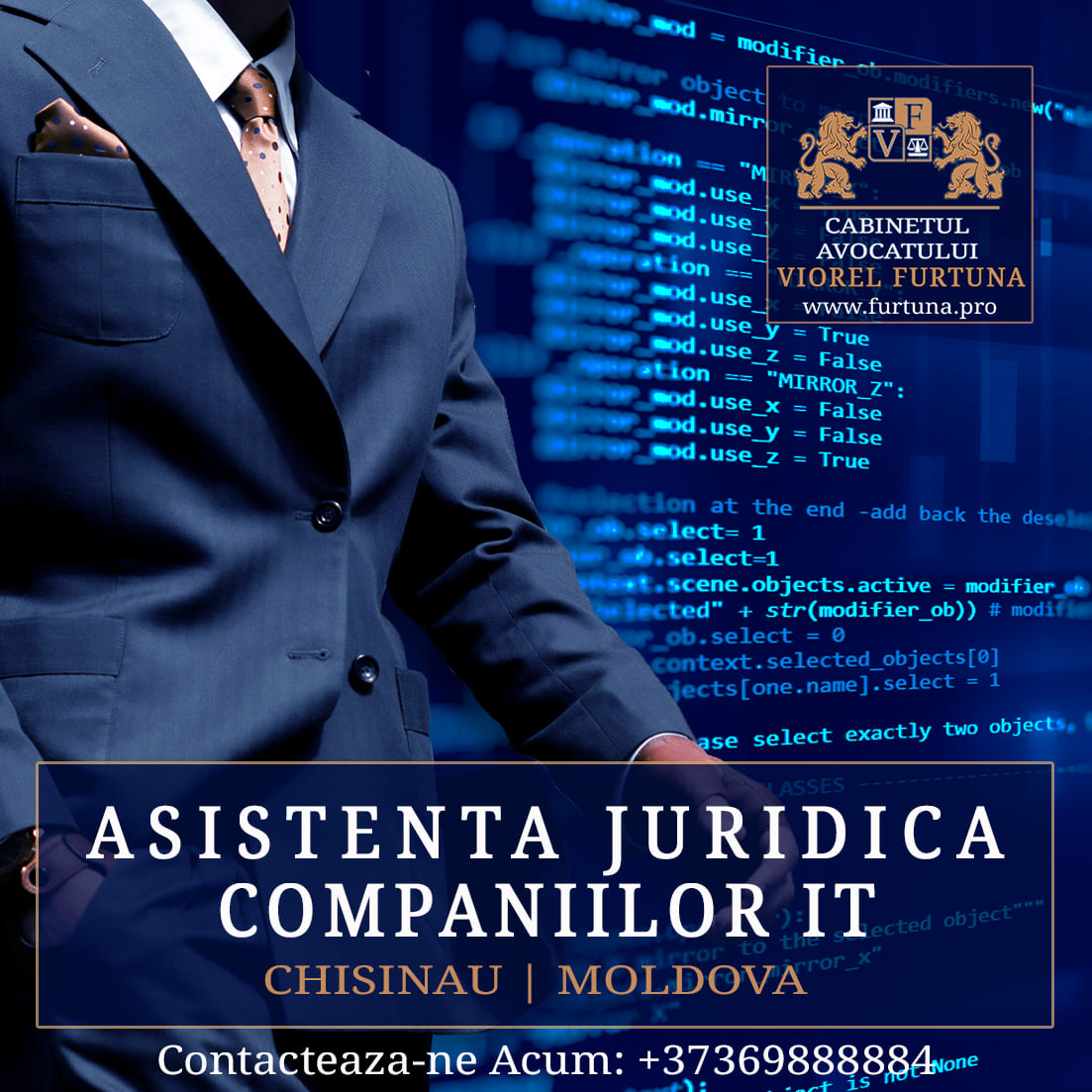 Suport juridic pentru companiile IT din Moldova